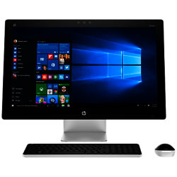 HP Pavilion 27-n270na All-in-One Desktop PC, Intel Core i7, 8GB RAM, 2TB, 27